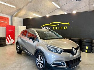 Renault Captur 1,5 dCi 90 Expression Navi Style