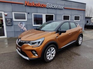 Renault Captur 1,6 E-TECH Plugin-hybrid Intens 160HK 5d Aut.