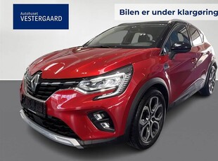 Renault Captur 1,6 E-TECH Plugin-hybrid Intens 160HK 5d Aut.