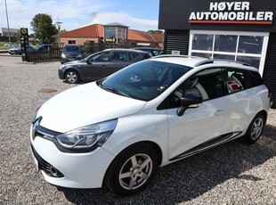 Renault Clio IV 0,9 TCe 90 Expression Sport Tourer