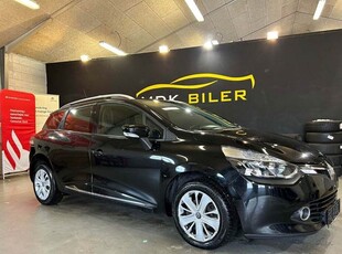 Renault Clio IV 1,5 dCi 75 Expression Sport Tourer