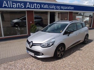 Renault Clio IV 1,5 dCi 75 Expression Sport Tourer