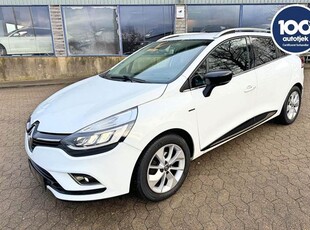 Renault Clio IV 1,5 dCi 90 Limited Sport Tourer