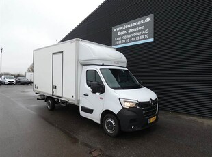 Renault Master 2,3 T35 DCI Alu.kasse m./lift start/stop 165HK Ladv./Chas. Man.