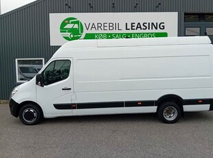 Renault Master III T35 2,3 dCi 165 L4H3 Kassevogn RWD