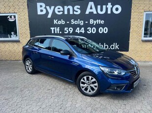 Renault Megane IV 1,5 dCi 115 Limited Sport Tourer EDC