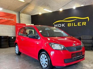 Skoda Citigo 1,0 60 Active GreenTec