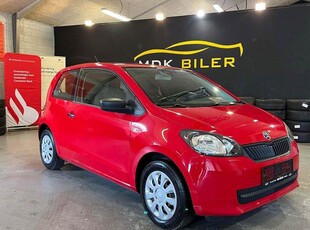 Skoda Citigo 1,0 60 Elegance GreenTec