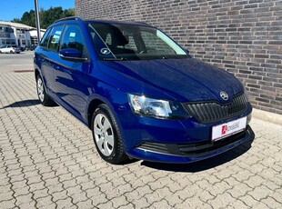 Skoda Fabia 1,0 Combi MPI Active 75HK Stc