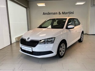 Skoda Fabia 1,0 MPI Active 75HK 5d