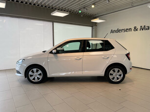 Skoda Fabia 1,0 MPI Active 75HK 5d