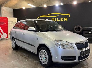 Skoda Fabia 1,6 16V Ambiente Combi