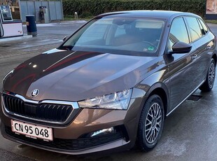 Skoda Scala 1,6 TDI 115 DSG