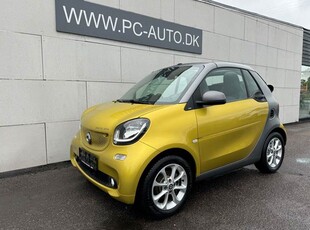 Smart ForTwo Cabrio Electric Drive Passion