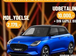 Suzuki Swift 1,2 Advance