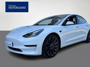 Tesla Model 3 EL Performance AWD 513HK Aut.