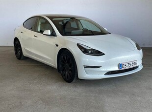 Tesla Model 3 Performance AWD