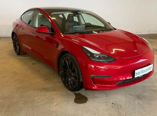 Tesla Model 3 Performance AWD