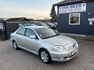 Toyota Avensis 1,8 VVT-i Sol