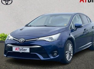 Toyota Avensis 1,8 VVT-I T2+ 147HK 6g