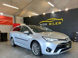 Toyota Avensis 1,8 VVT-i T2 Premium Touring Sports