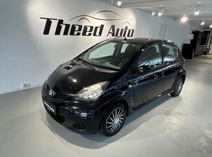 Toyota Aygo 1,0 Plus Black