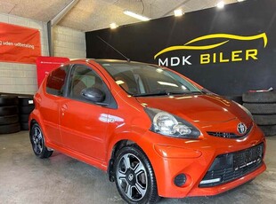 Toyota Aygo 1,0 VVT-i T2