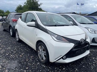 Toyota Aygo 1,0 VVT-i x