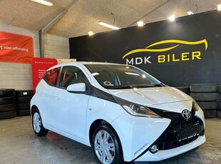 Toyota Aygo 1,0 VVT-i x