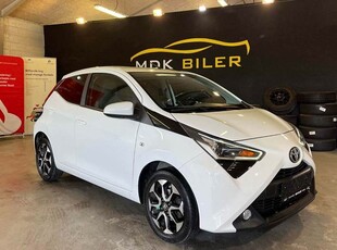 Toyota Aygo 1,0 VVT-i x