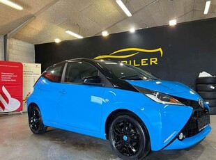 Toyota Aygo 1,0 VVT-i x-cite