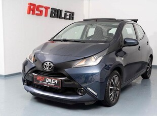 Toyota Aygo 1,0 VVT-i x-sky II