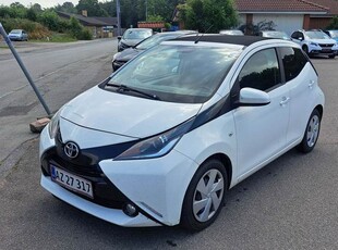 Toyota Aygo 1,0 VVT-i x-wave