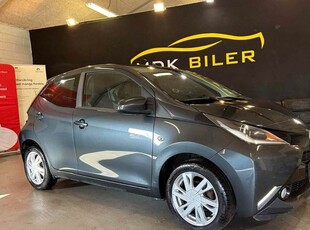 Toyota Aygo 1,0 VVT-i x-wave x-shift