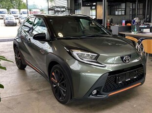 Toyota Aygo X 1,0 Limited