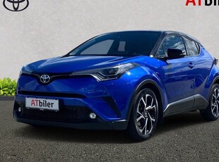 Toyota C-HR 1,8 Hybrid C-LUB Premium Selected Bi-tone Multidrive S 122HK 5d Aut.