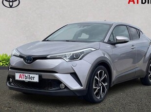 Toyota C-HR 1,8 Hybrid Selected Multidrive S 122HK 5d Aut.