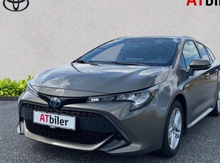 Toyota Corolla 1,8 B/EL Touiring Sports Active Smart E-CVT 122HK Stc Trinl. Gear