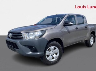 Toyota HiLux 2,4 D-4D T2 4x4 150HK DobKab