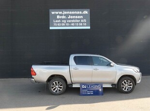 Toyota HiLux 2,4 D-4D T3 4x4 150HK DobKab Aut.