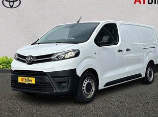 Toyota ProAce 2,0 Long D Comfort m/ dobbelt skydedør, 122HK Van Man.