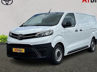 Toyota ProAce 2,0 Long D Comfort m/ dobbelt skydedør, bagklap 122HK Van 6g