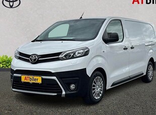 Toyota ProAce 2,0 Long D Comfort Master To skydedør adskill SmartCargo 144HK Van 8g Aut.