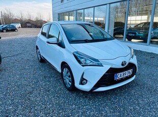 Toyota Yaris 1,0 VVT-i T2