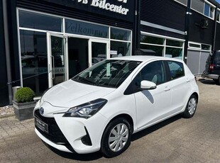 Toyota Yaris 1,5 Hybrid H2 Exclusive e-CVT Van