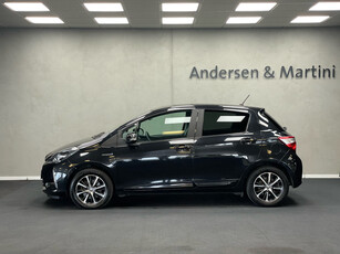 Toyota Yaris 1,5 Hybrid H3 Smartpakke E-CVT 100HK 5d Trinl. Gear