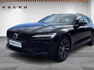 Volvo V60 2,0 T6 Recharge Plugin-hybrid Plus AWD 350HK Stc 8g Aut.