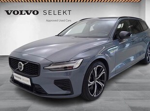 Volvo V60 2,0 T6 Recharge Plugin-hybrid Ultimate AWD 350HK Stc 8g Aut.