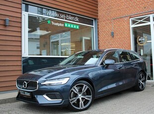 Volvo V60 2,0 T6 Twin Engine Plugin-hybrid Inscription 340HK Stc 8g Aut.