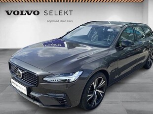 Volvo V90 2,0 T6 Recharge Plugin-hybrid R-design AWD 340HK Stc 8g Aut.